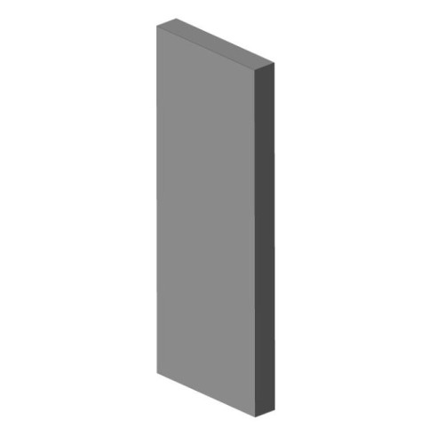 Šamotová deska spodní KV 025.L   